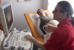 Sprechzimmer Dr. Toni Locher