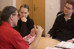 Sprechzimmer Dr. Toni Locher